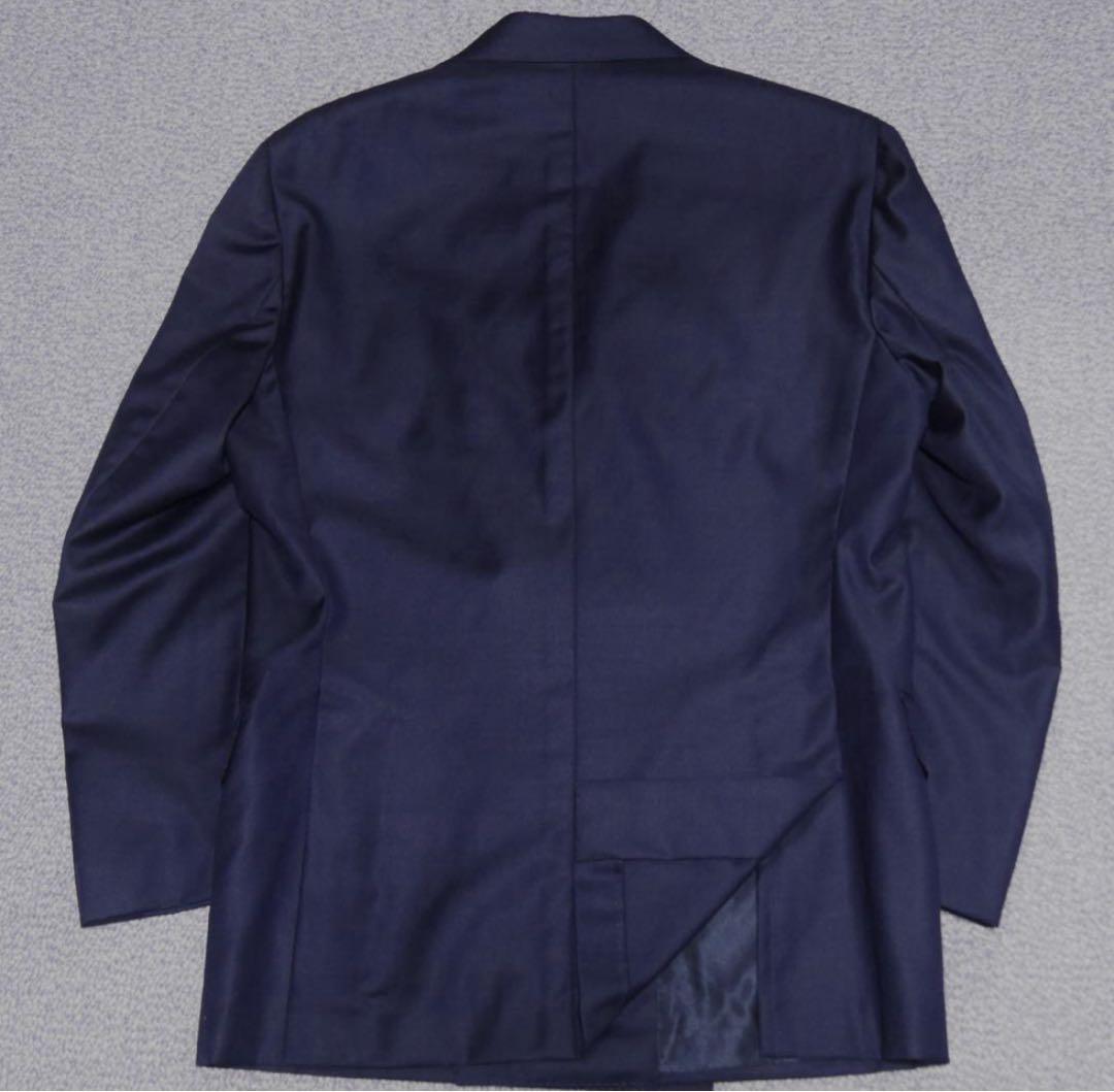 De Petrillo(デ・ペトリロ)ネイビーダブルスーツ 52