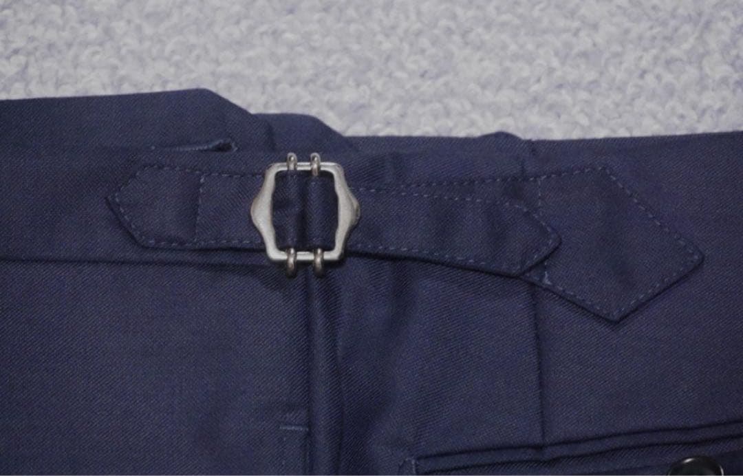 De Petrillo(デ・ペトリロ)ネイビーダブルスーツ 52