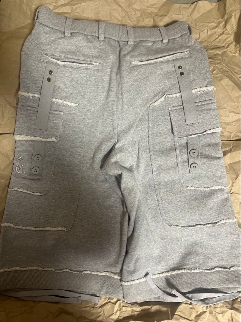 あ様 HAPPY99 H.P.F.C. 3/4 SWEATSHORTS
