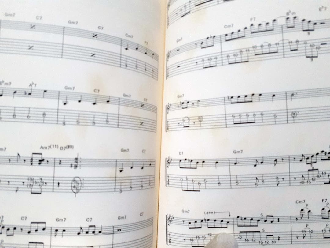 ウェスモンゴメリー スーパーギタリスト TAB譜付 初版