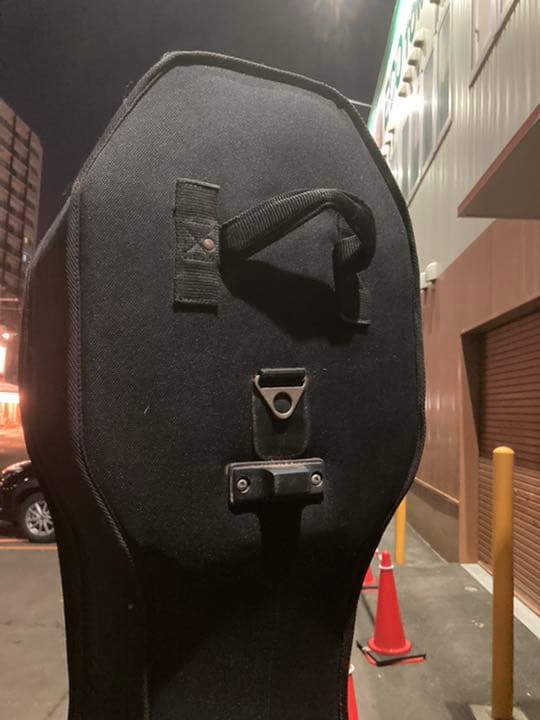 ウッドベース　ハードケース付き