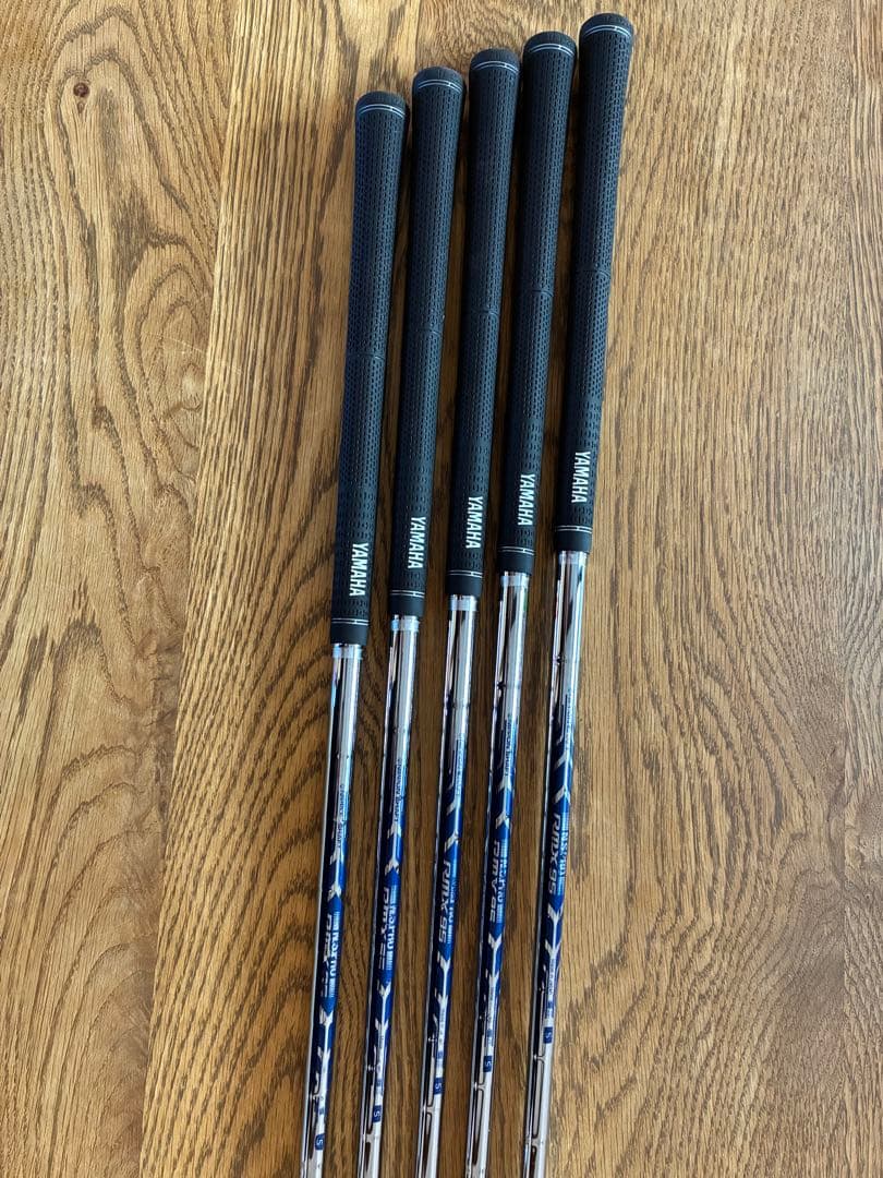 YAMAHA RMX216 アイアン 6〜Ｐ　5本 NS PRO RMX95 Ｓ