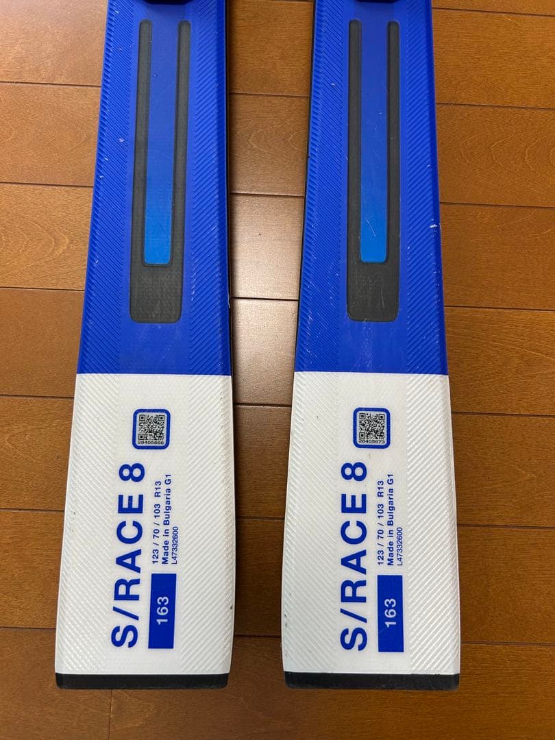 サロモン24-25モデル　SALOMON S／RACE8 M11
