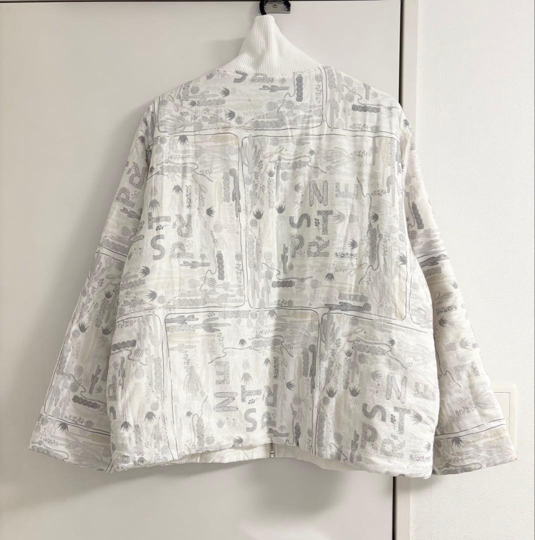 【美品】プリスティン（PRISTINE）wintercactusキルトジャケット