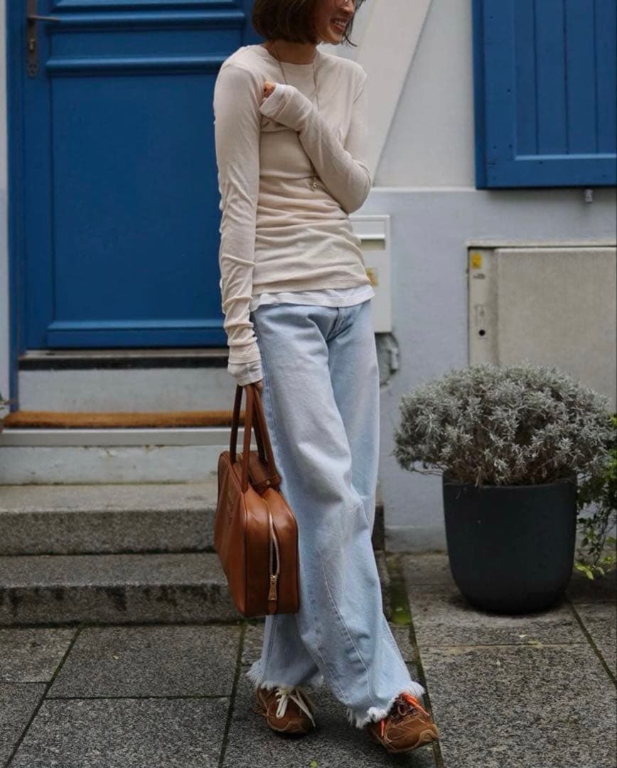 Airy LongTee[Long] gypsohila ジプソフィア2色セット