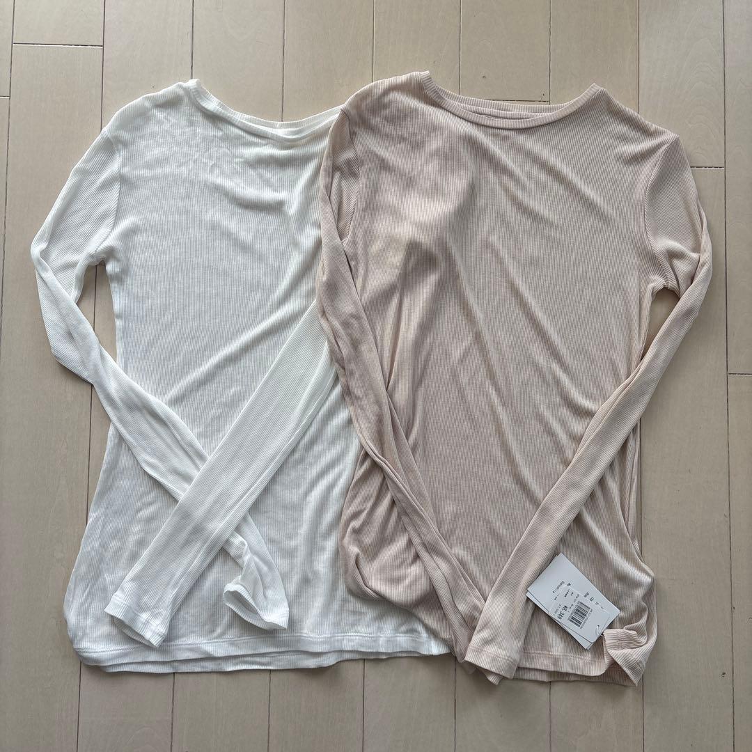 Airy LongTee[Long] gypsohila ジプソフィア2色セット