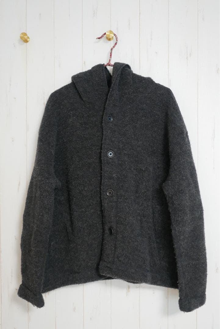 45rpm フーデッドブルゾン/フリースブルゾン