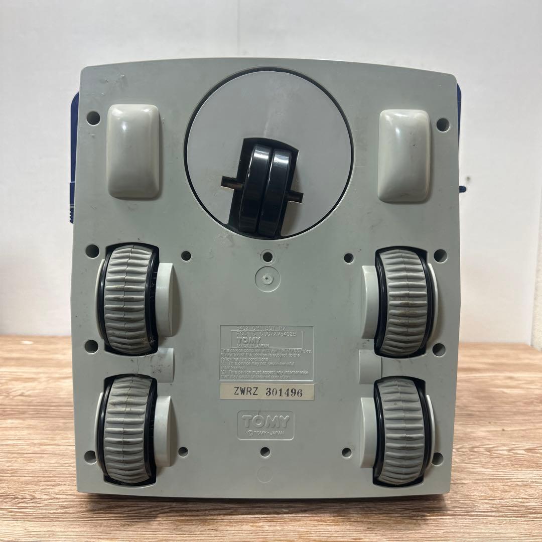 初代 TOMYオムニボット 当時モノ スペースエイジ【ジャンク】 元箱付き