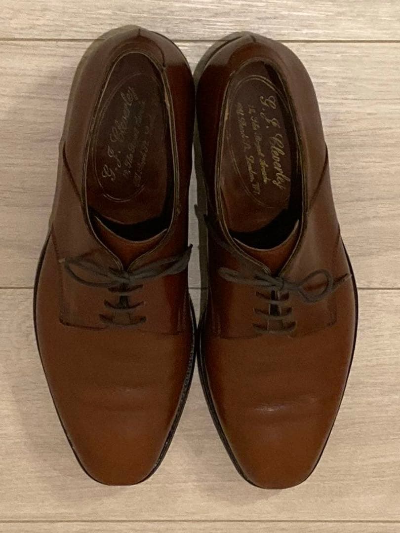 ジョージクレバリー サドルシューズ 6.5E e cleverley