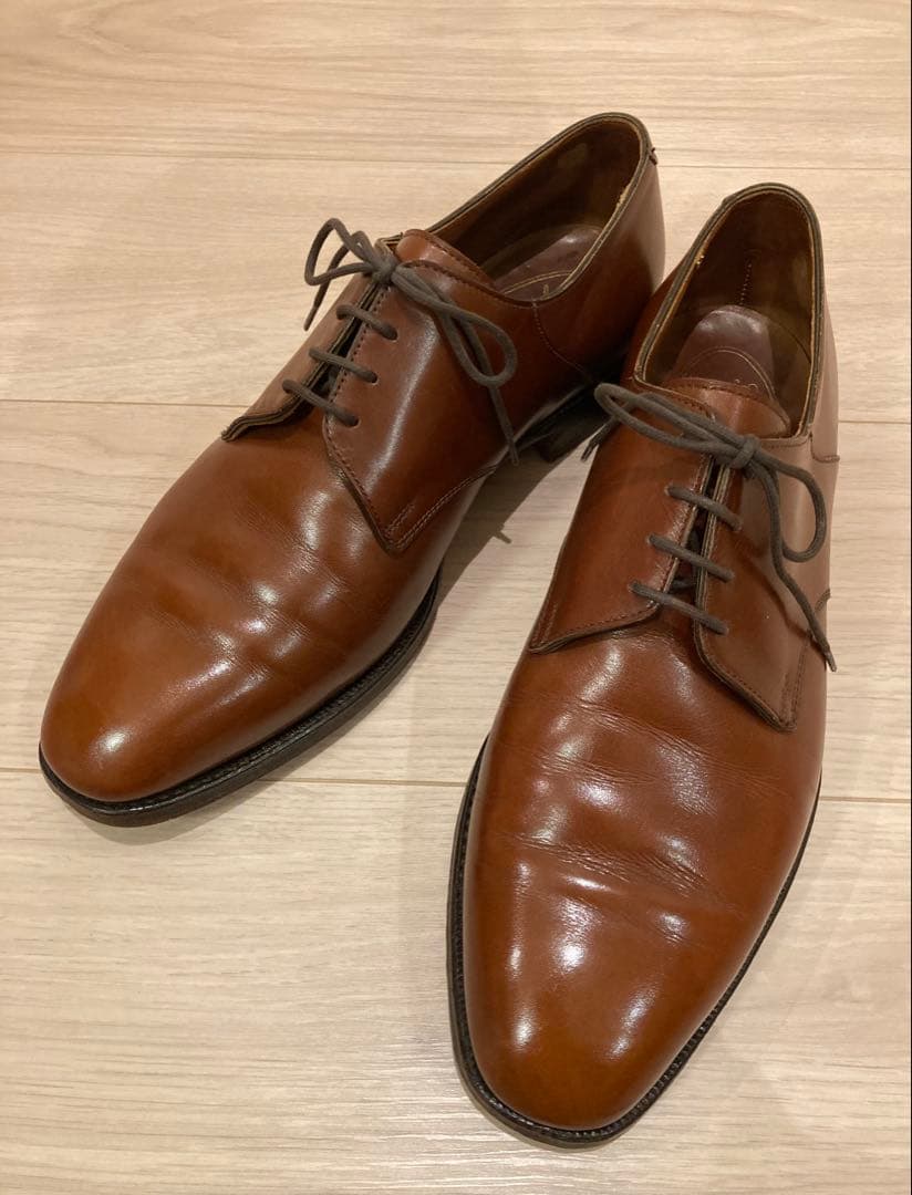 ジョージクレバリー サドルシューズ 6.5E e cleverley