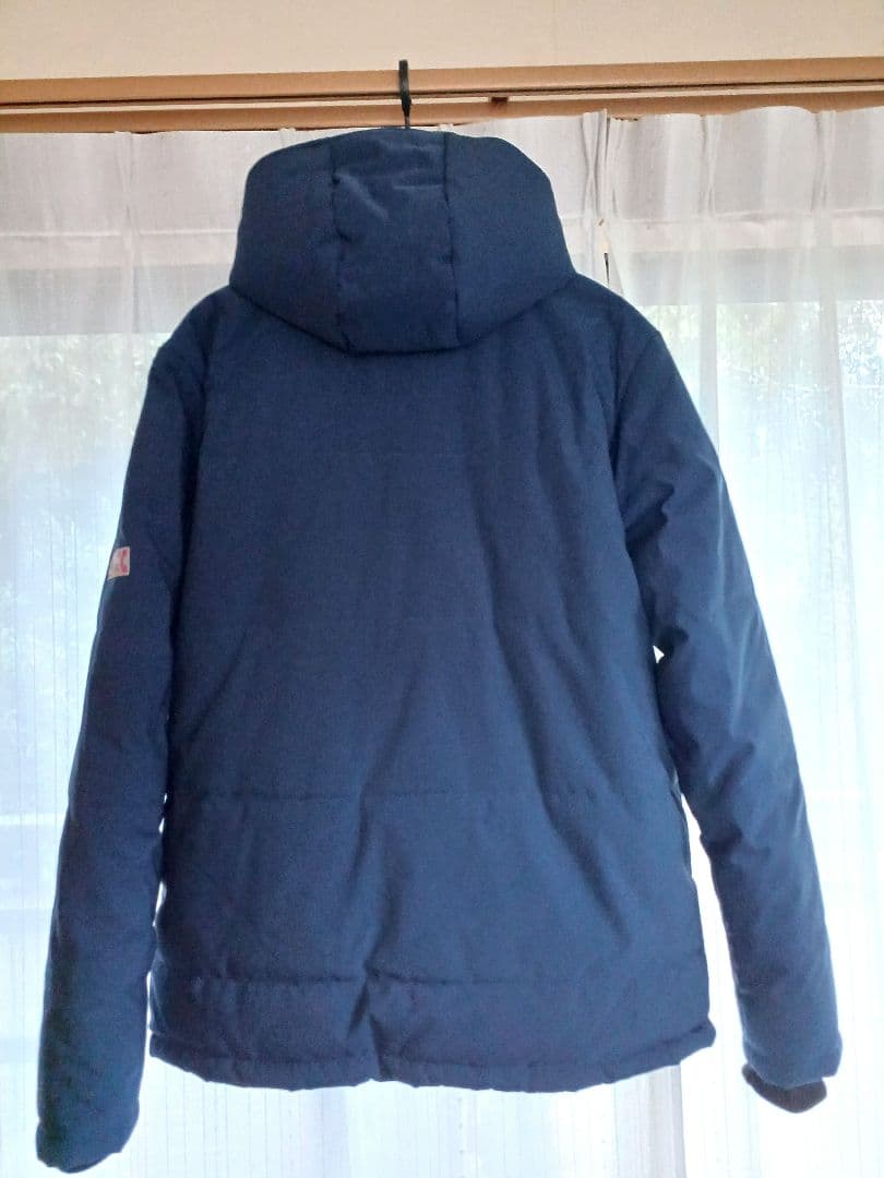 SC相模原 gol.パディングハーフコート ネイビー L