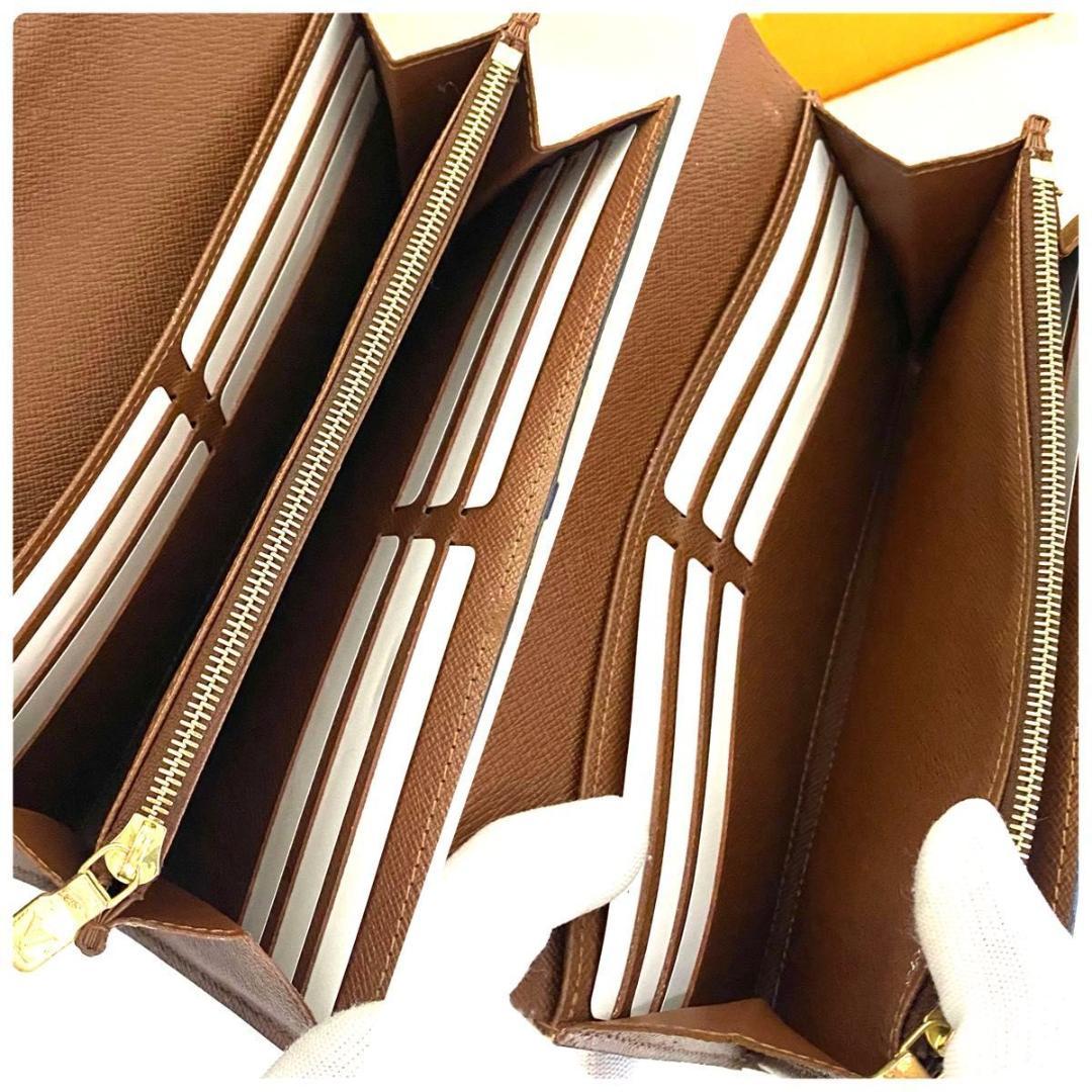 ルイ ヴィトン◎ポルトフォイユ サラ 長財布 モノグラム フラップ 新型 大容量