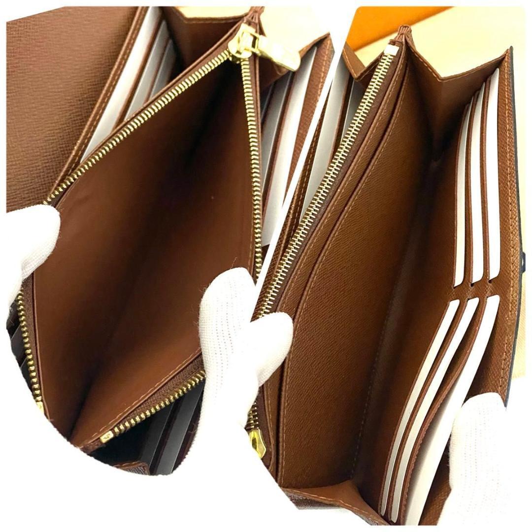 ルイ ヴィトン◎ポルトフォイユ サラ 長財布 モノグラム フラップ 新型 大容量