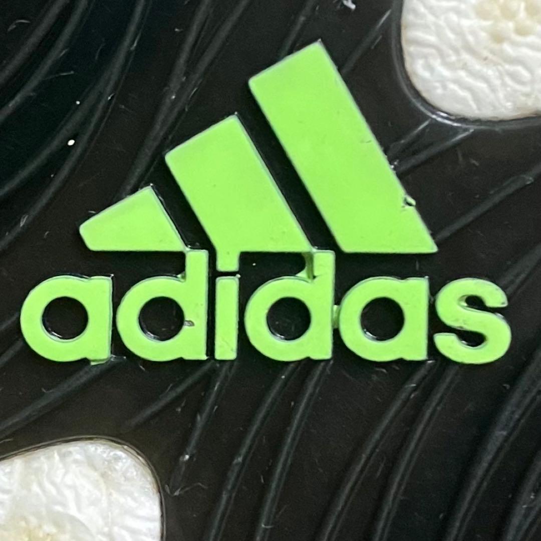 希少 美品 アディダス コードカオス ボア ブラック/グリーン 26