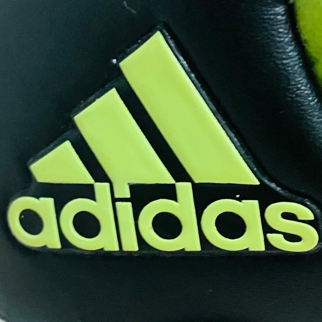 希少 美品 アディダス コードカオス ボア ブラック/グリーン 26