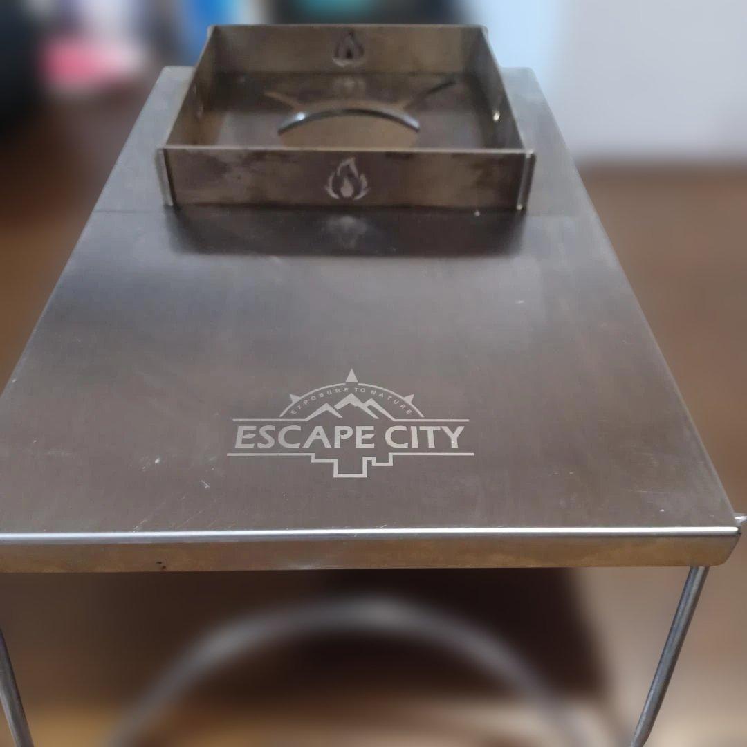 SOTO シングルバーナーコンロ ハードケース付き&専用コンロ台セット