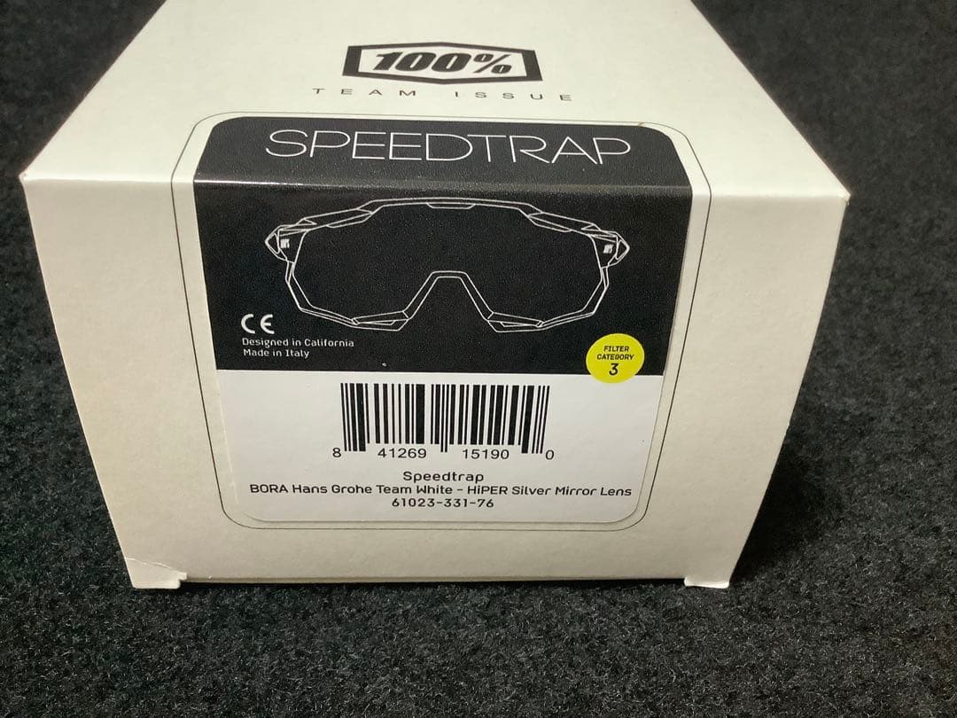100% Speedtrap BORA限定カラー サングラス