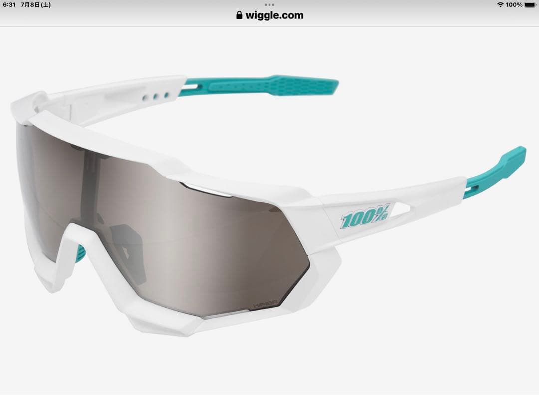 100% Speedtrap BORA限定カラー サングラス