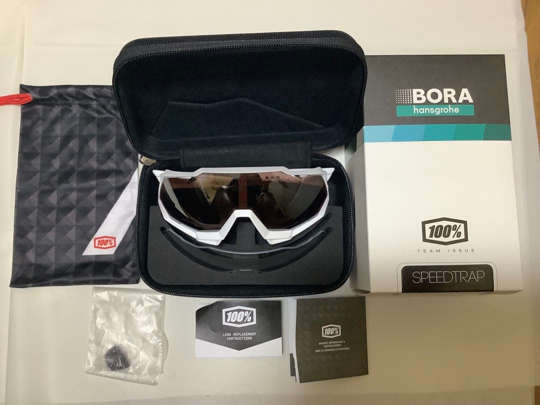 100% Speedtrap BORA限定カラー サングラス