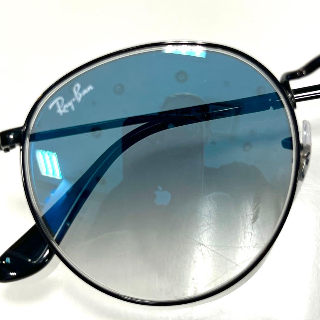 確実正規新品RayBanレイバンRB3447 002/3F グラディエントブルー