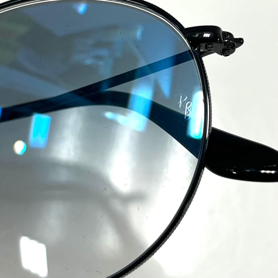 確実正規新品RayBanレイバンRB3447 002/3F グラディエントブルー