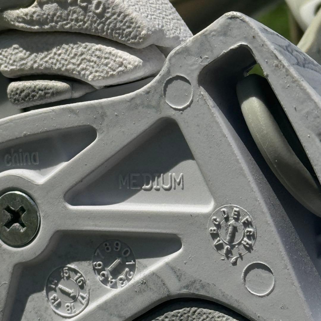 美品　BURTON TALENT SCOUT 141cm ESCAPADEセット