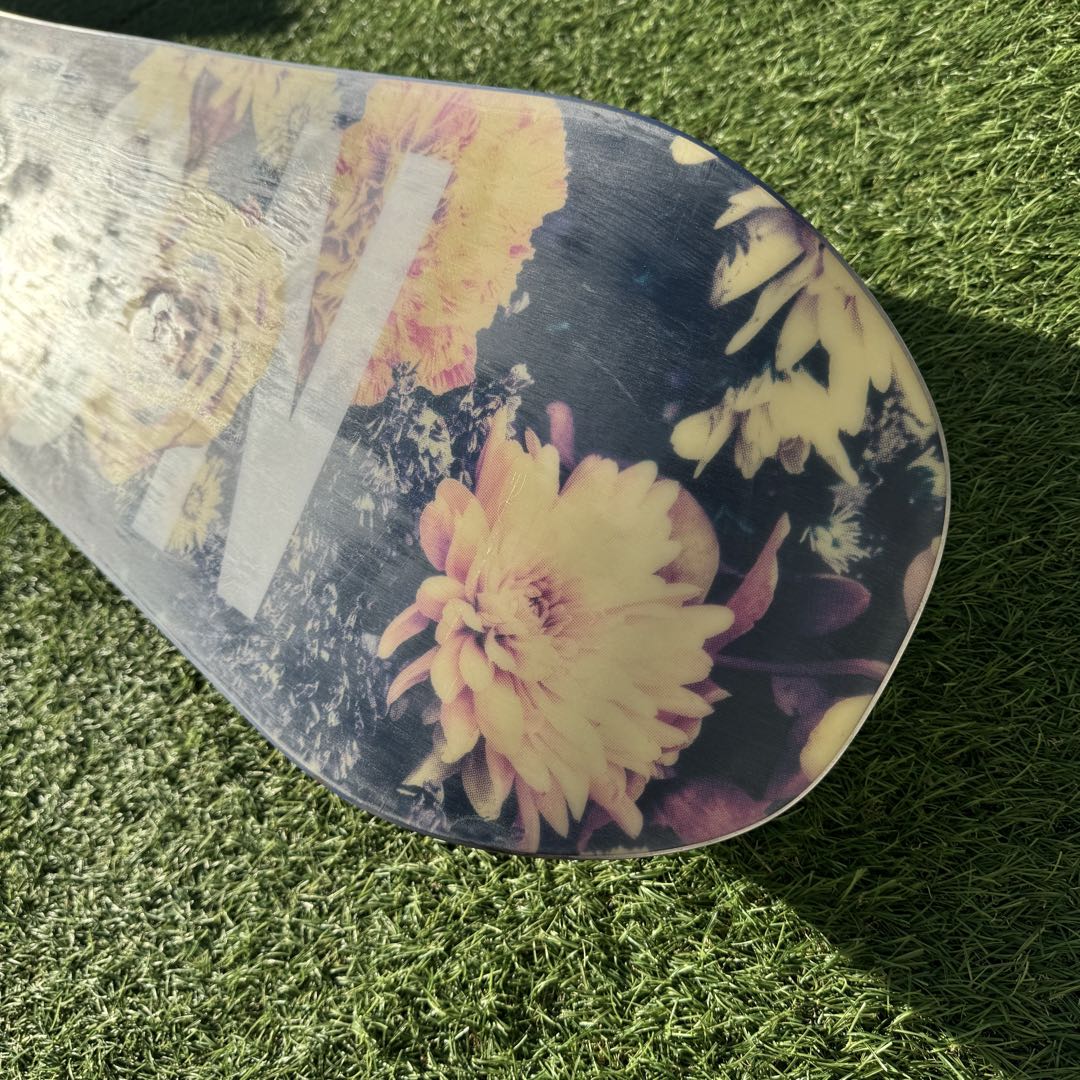 美品　BURTON TALENT SCOUT 141cm ESCAPADEセット