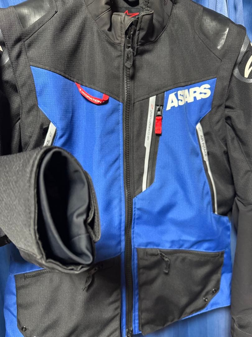 アルパインスターズ Venture R ベンチャーRジャケット M (XL相当)