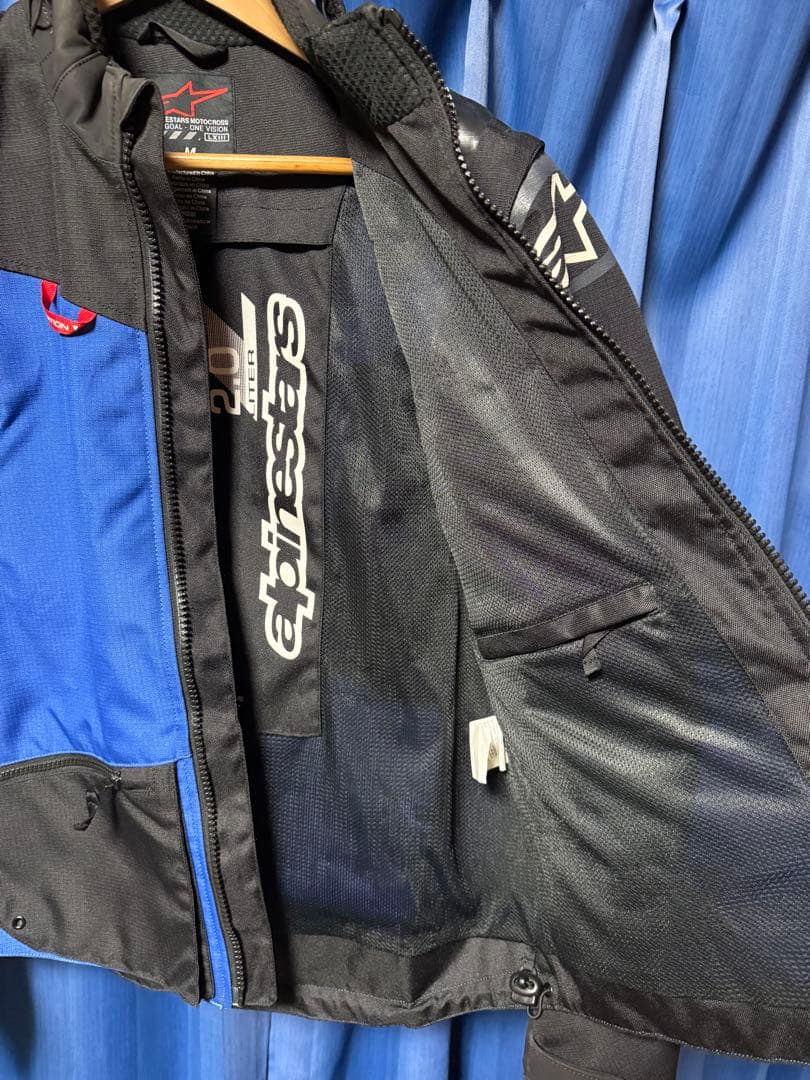 アルパインスターズ Venture R ベンチャーRジャケット M (XL相当)