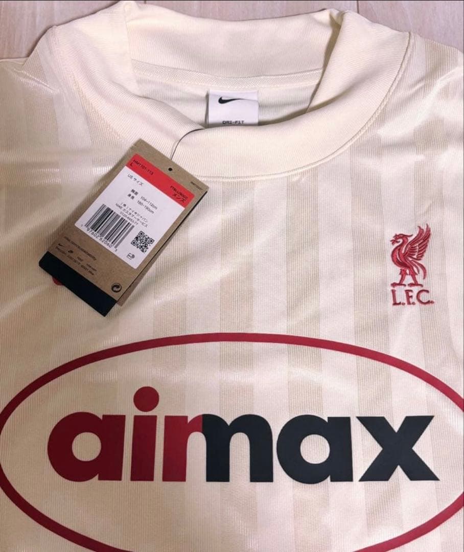 NIKE×リバプール×airmax ユニフォーム 限定モデル