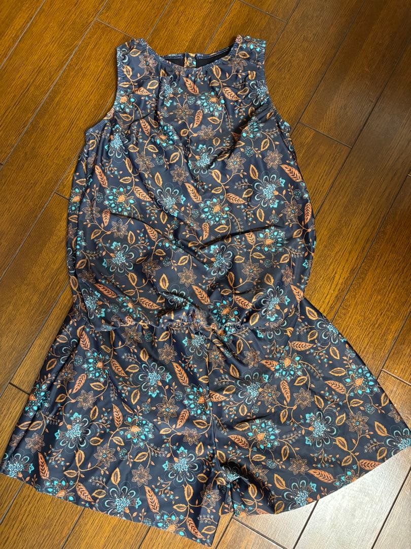 【Riberce】オールインワン水着⭐︎9Mサイズ　内側ショーツ付き　ワンピース