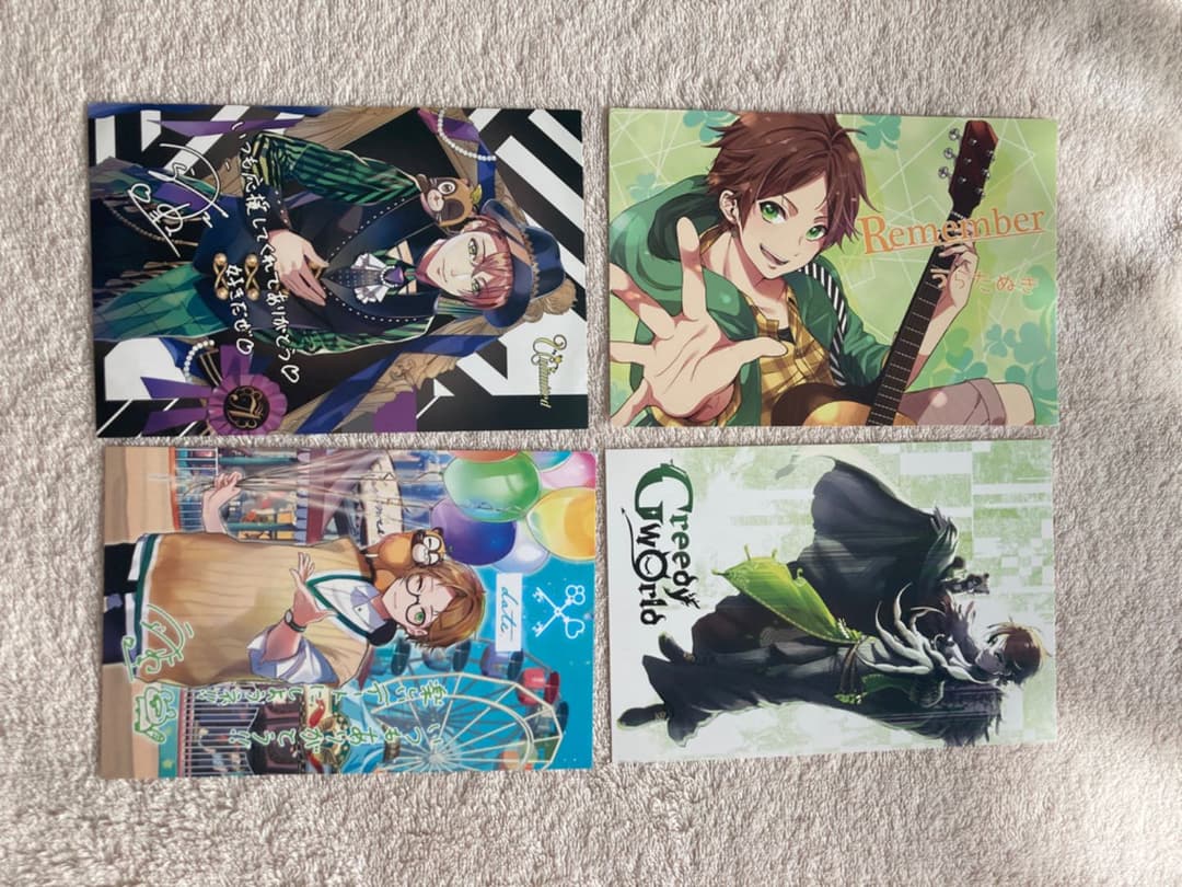 浦島坂田船 うらたぬき ソロアルバム 6点セット