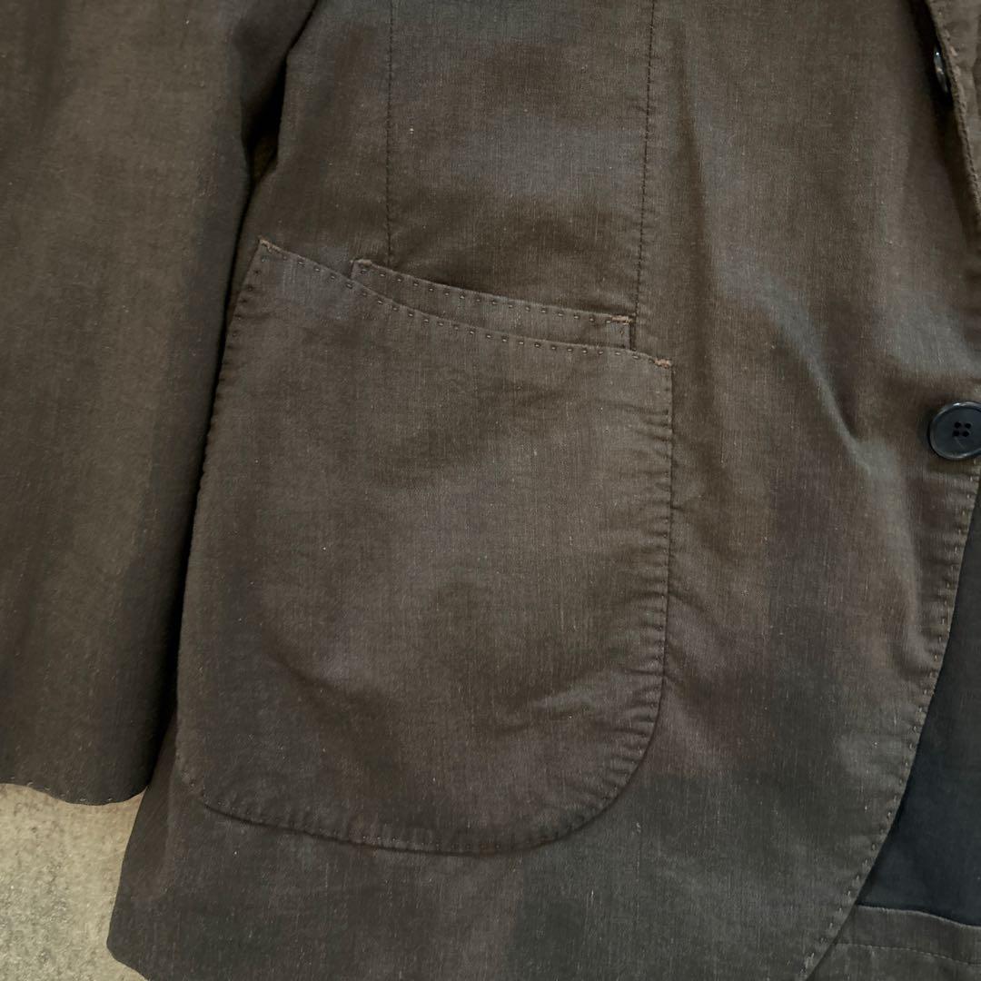 ラルディーニ　LARDINI スーツ　サイズ46 春夏　オリーブ