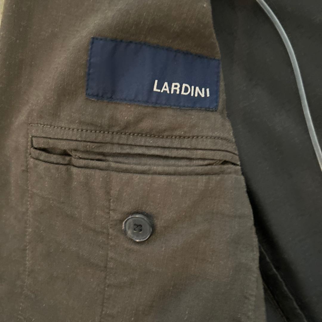 ラルディーニ　LARDINI スーツ　サイズ46 春夏　オリーブ