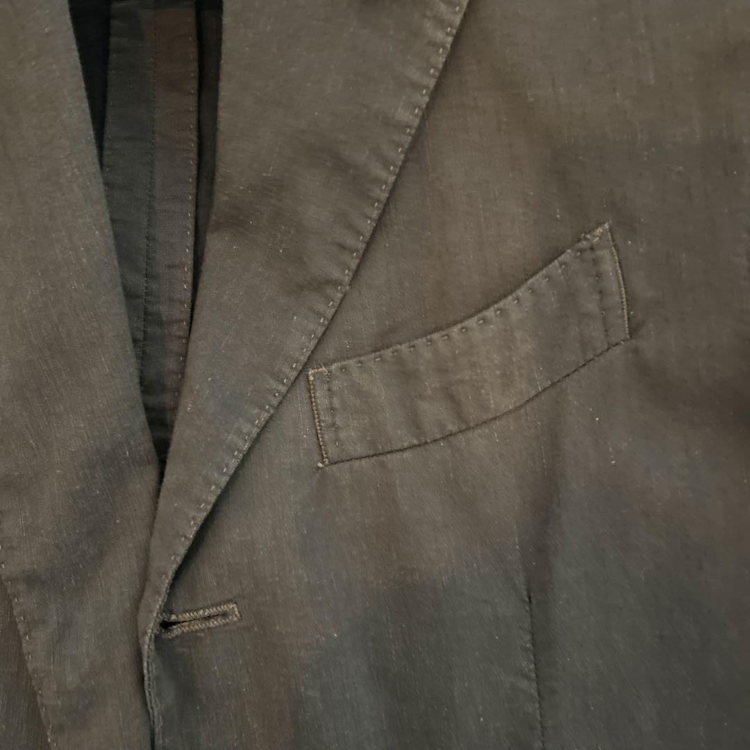 ラルディーニ　LARDINI スーツ　サイズ46 春夏　オリーブ