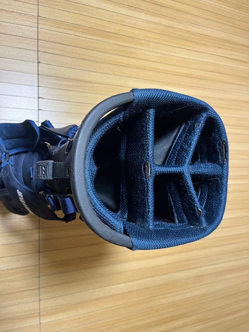 ブリーフィングCR-4キャディバッグ　ネイビー