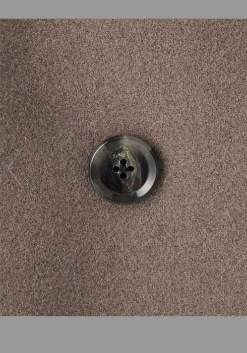 グリーンレーベルリラクシング　SPINTOシリーズ　ダブルテーラードコート　モカ