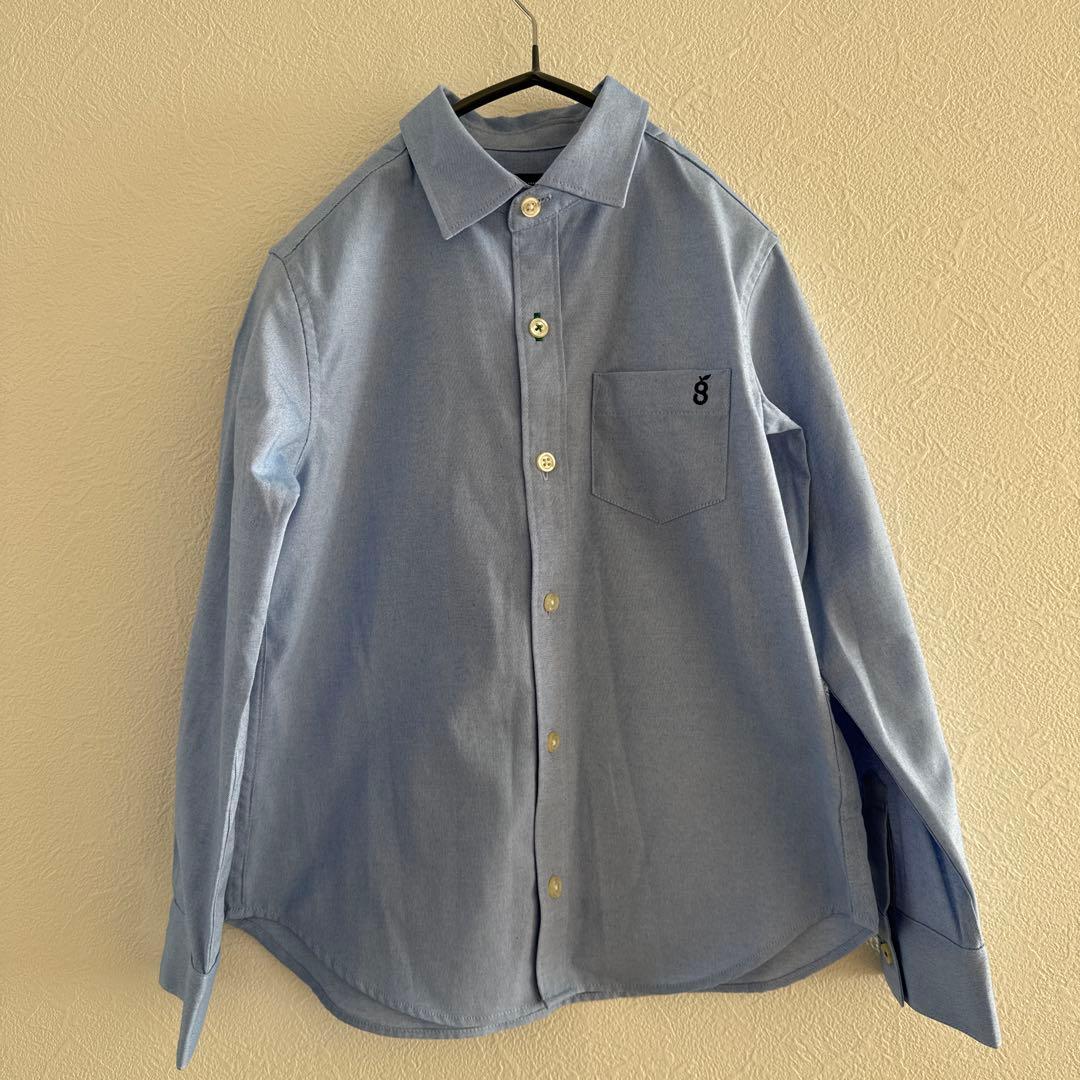 グリーンレベル　ユナイテッドアローズ　フォーマルスーツ　130 チェック　緑