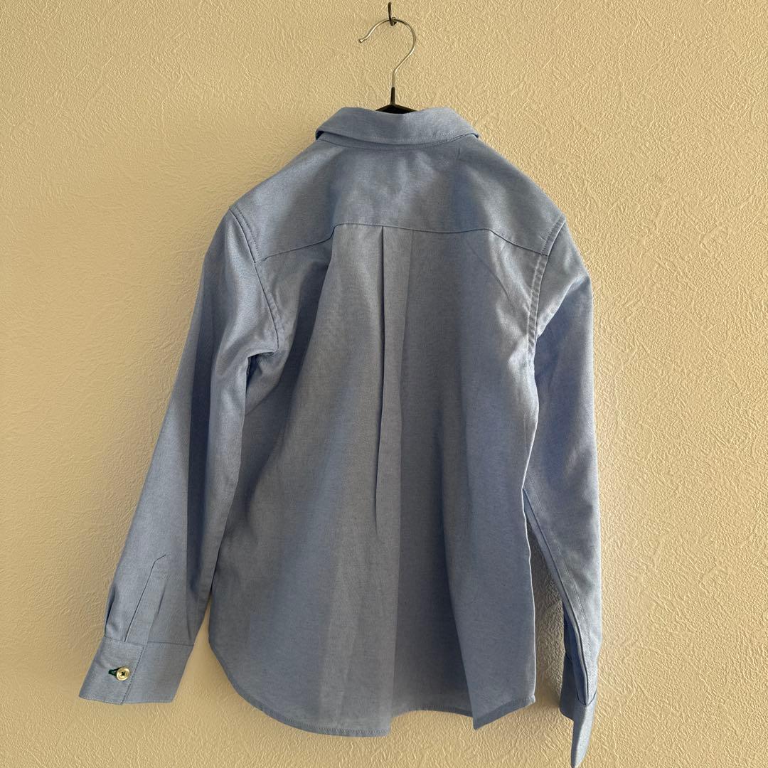 グリーンレベル　ユナイテッドアローズ　フォーマルスーツ　130 チェック　緑