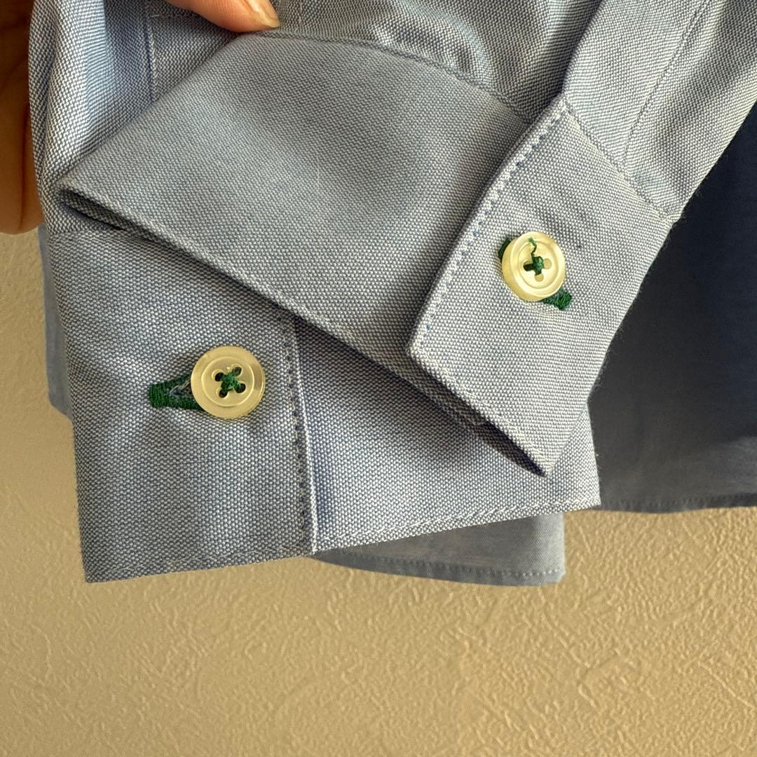 グリーンレベル　ユナイテッドアローズ　フォーマルスーツ　130 チェック　緑