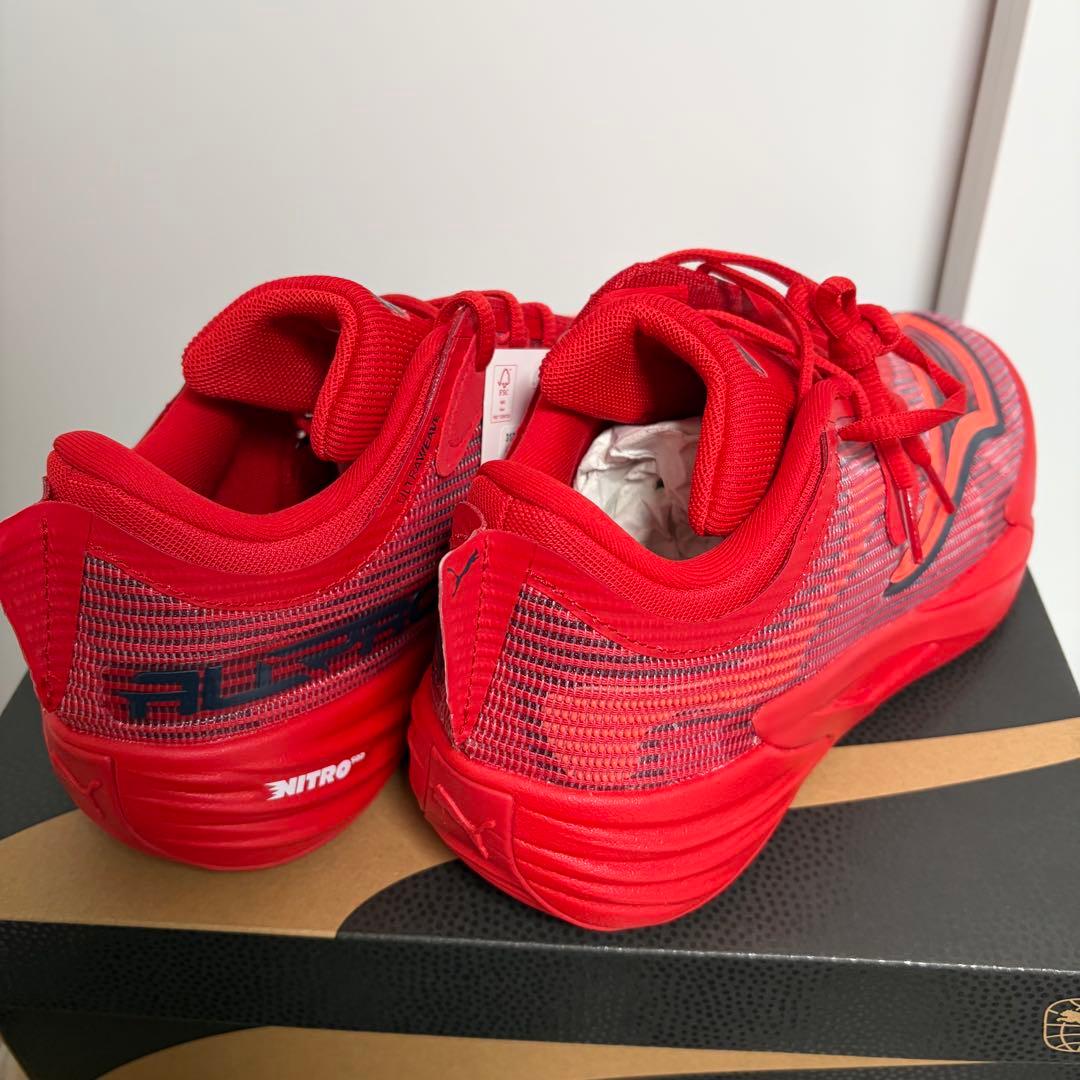 PUMA ALL-PRO NITRO2 レッド