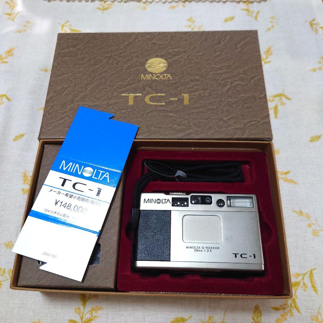 MINOLTA TC-1 フイルムカメラ ジャンク品