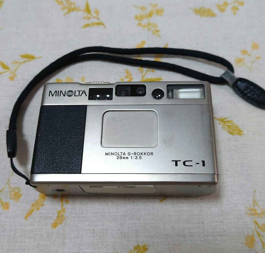 MINOLTA TC-1 フイルムカメラ ジャンク品