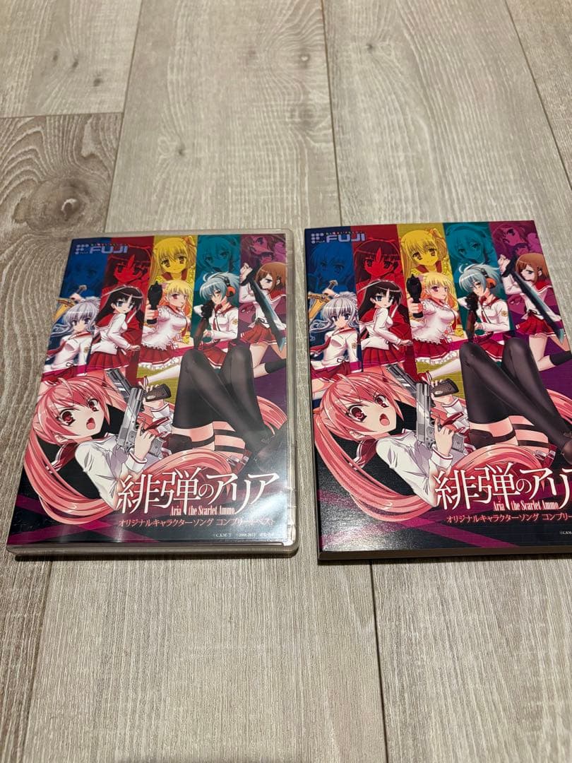 緋弾のアリア　CD.タペストリー、巨大うちわ、手提げカバン、本21巻