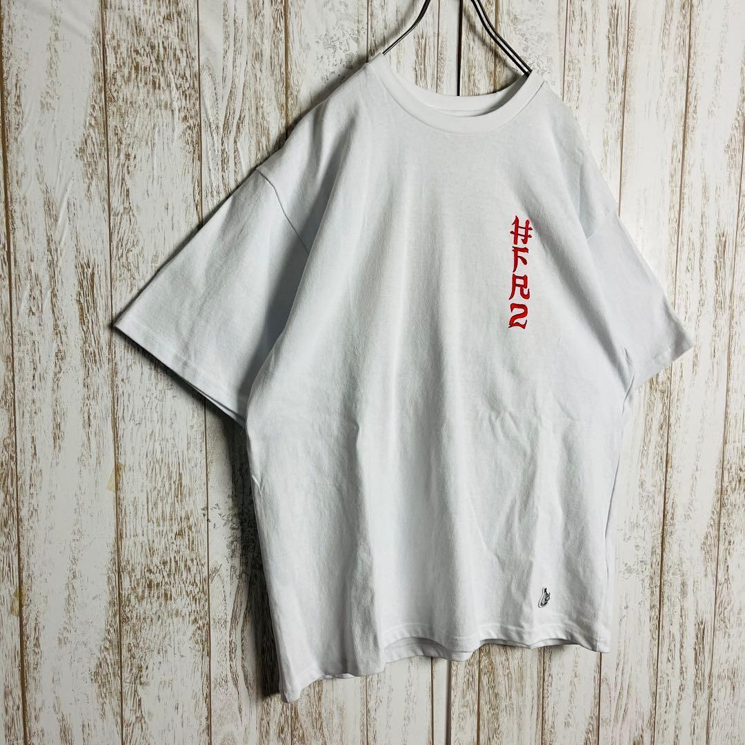 【希少てデザイン】エフアールツー☆両面刺繍ロゴTシャツ 肉厚生地 即完売モデル
