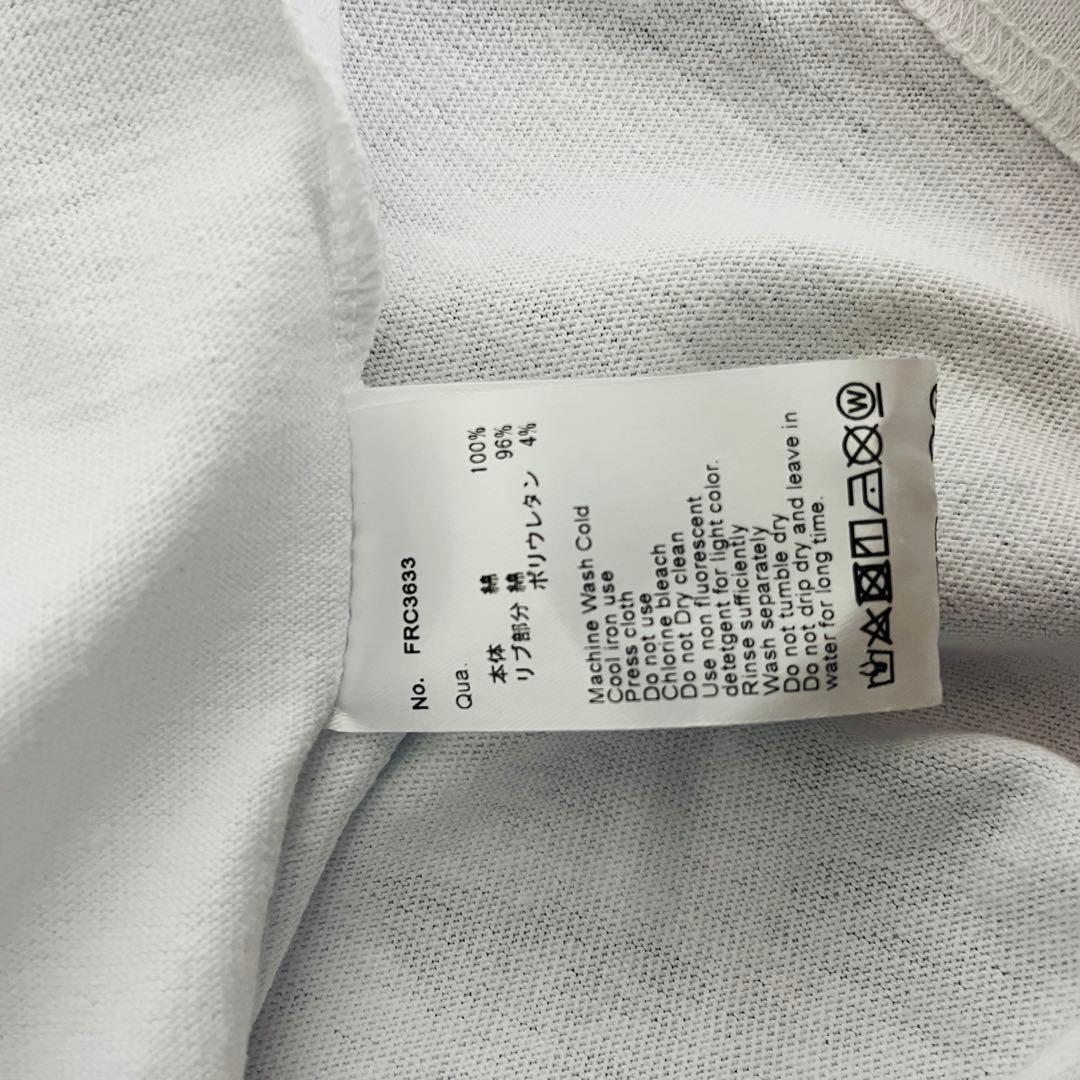 【希少てデザイン】エフアールツー☆両面刺繍ロゴTシャツ 肉厚生地 即完売モデル