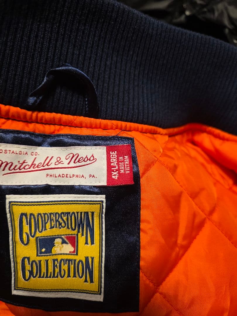 ウェア HOUSTON ASTROS Mitchell & Ness