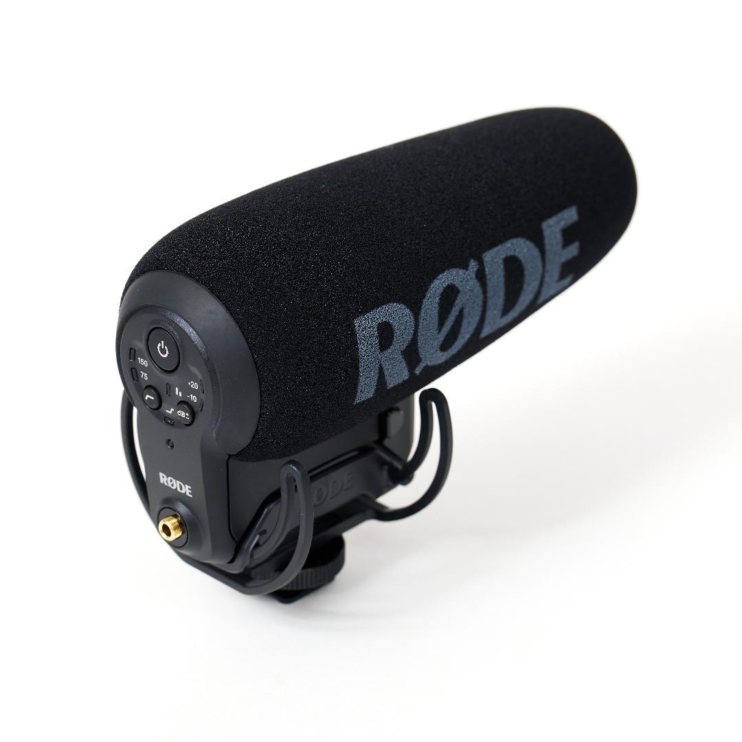 RØDE VideoMic Pro+マイク