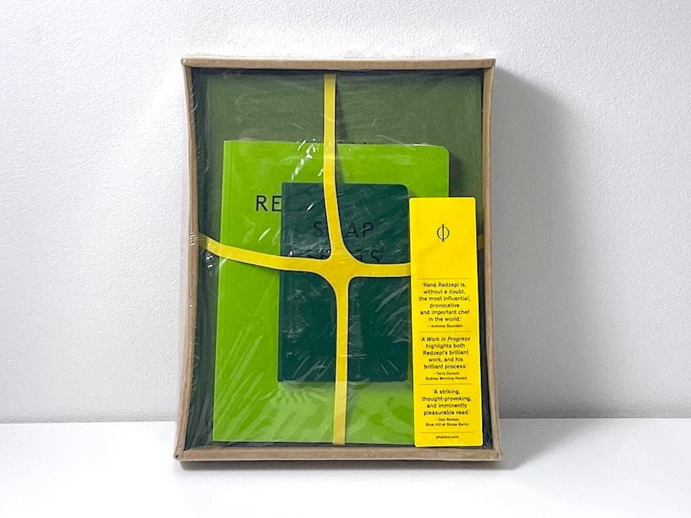 新品未開封 絶版本 BOX レネ・レゼピ 進化するレストランNOMA