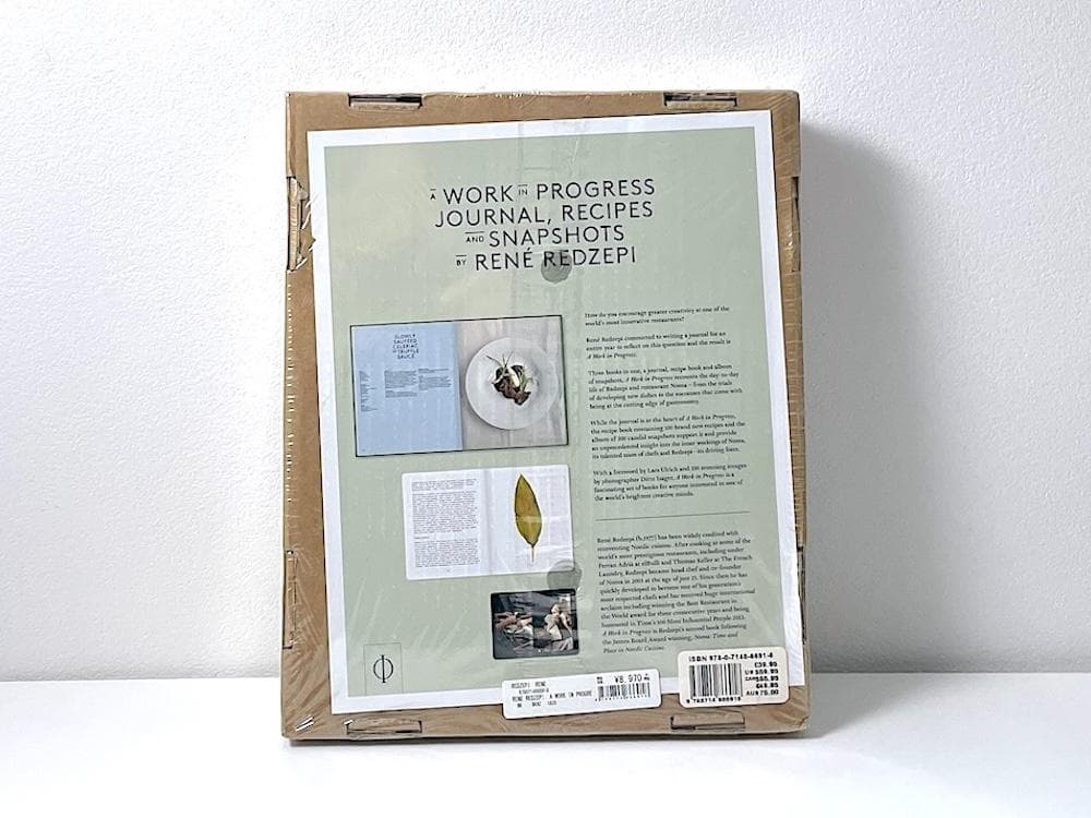 新品未開封 絶版本 BOX レネ・レゼピ 進化するレストランNOMA